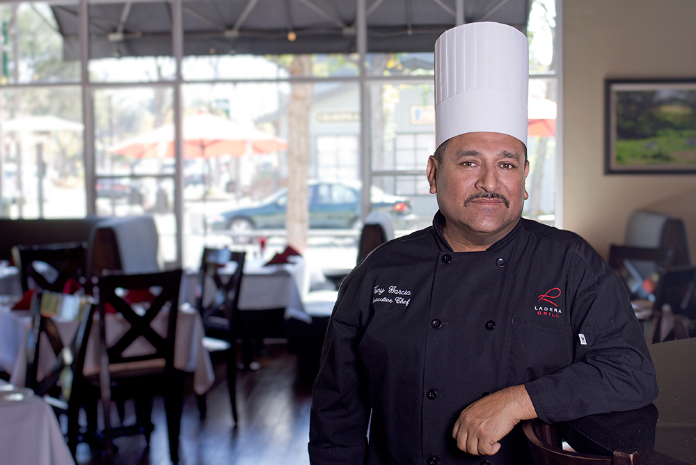 Meet our Executive Chef Tony Garcia