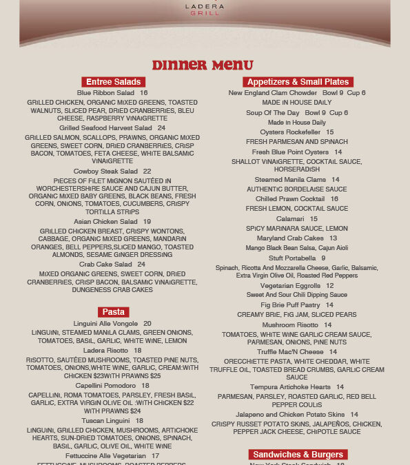 595px x 675px - dinner_menu-1 - Ladera Grill