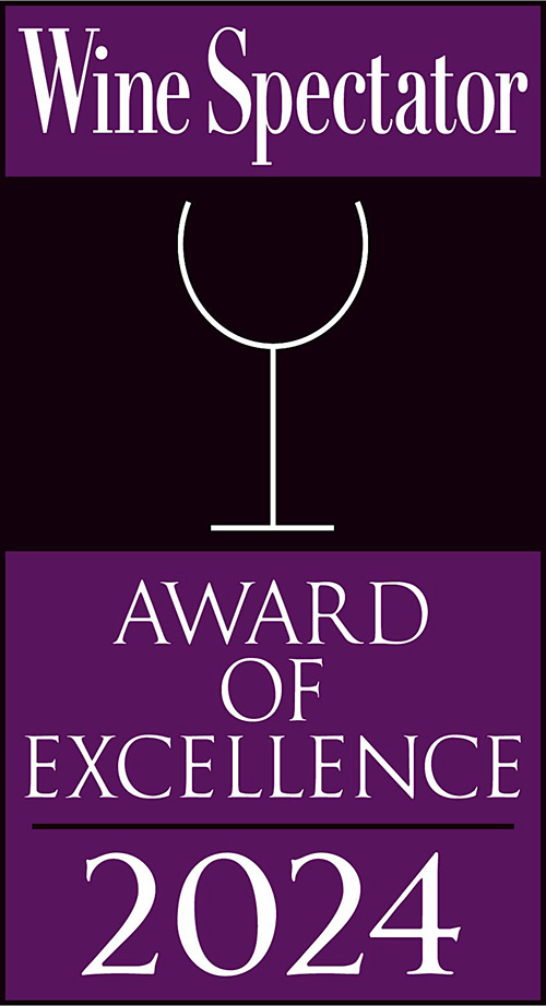 2024 Wine Spectator Award